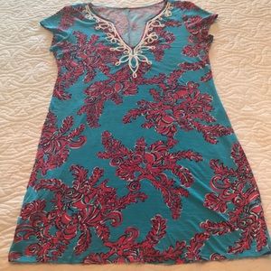 Lilly Pulitzer T shirt Dress